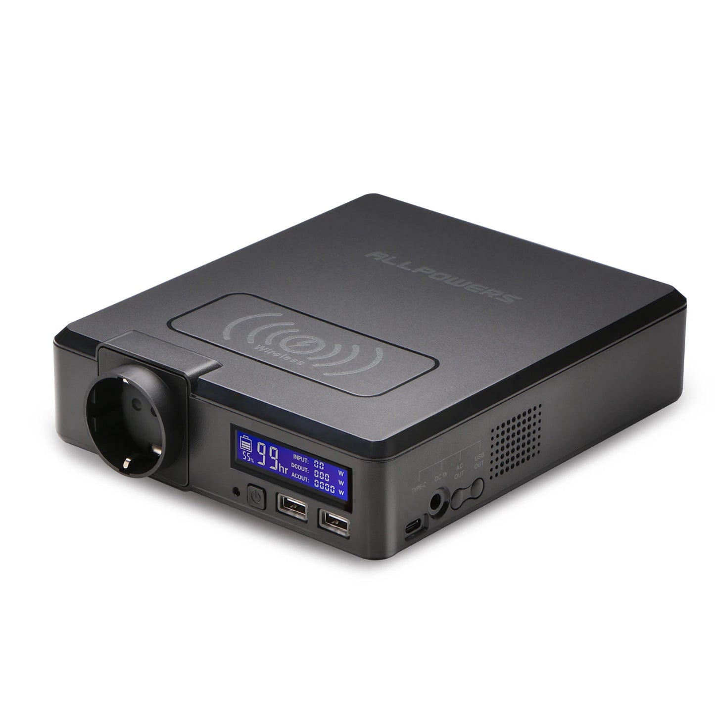 ALLPOWERS 41600mAh Solar Power Bank | 200W Generator